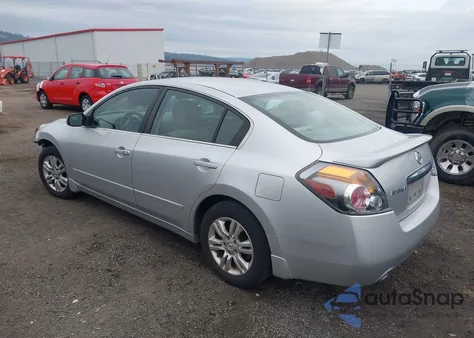 2012 Nissan Altima 2.5 S из США, поврежденный, VIN 1N4AL2AP6CC250516